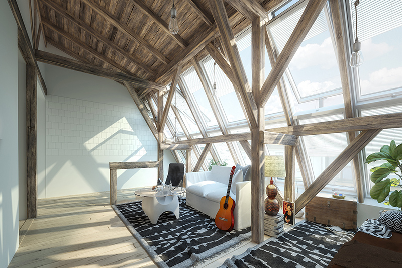 How Much Is A Loft Conversion in Hampshire United Kingdom